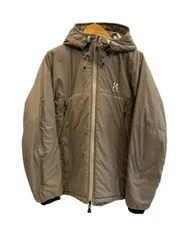 ホグロフス Haglöfs HAGLOFS 中綿ジャケット ジャケット ベージュ Mサイズ 101MT-6280のサムネイル