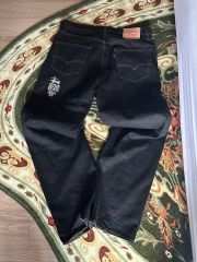 Lサイズ skylrk デニム パンツ ジャスティンビーバー - メルカリ