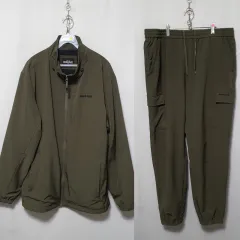 M218 モンベル メンズ 秋冬 ウーブン セット 110 22年式のサムネイル