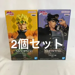 未開封 ジョジョの奇妙な冒険  スターダストクルセイダース Mometria DIO 空条承太郎 フィギュア 2個セット SF5714 c101