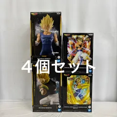 未開封 ドラゴンボールシリーズ フィギュア ベジータ ゴジータ 超ゴジータ 超ベジット 4種セット LF5551 f111
