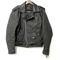 【中古品】 WILSONS LEATHER ウィルソンズレザー DOUBLE RIDERS JACKET ダブル ライダース ジャケット アウター 【146-260513-kh-02-izu】のサムネイル