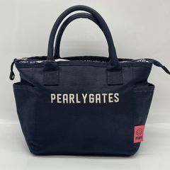 PEARLY GATES カートバック ネイビー【中古】 - メルカリ