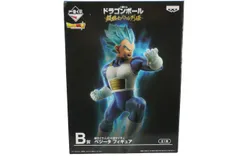 一番くじ ドラゴンボール 超戦士バトル列伝 B賞 超サイヤ人ゴッド超サイヤ人 ベジータ フィギュア SSGSS バンプレスト Dragon Ball Ichiban Kuji Vegeta Figure