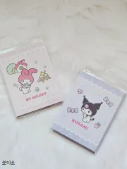 サンリオ クロミ マイメロディ 展開式メモ帳 4段