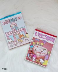 いちご新聞 まとめ売り バインダー付き サンリオ - メルカリ