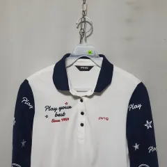 Q94 핑 レディース 秋冬 ゴルフ 長袖Tシャツ 90のサムネイル