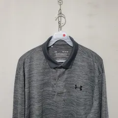 0003) アンダーアーマー メンズ 秋冬 長袖Tシャツ L 22年式