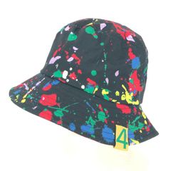 maxim マキシン未使用タグ付ニット ベレー帽カシミヤ100%ブルー グレー