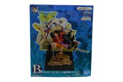 One Piece Ichiban Kuji WT100 Daikaizoku Hyakkei Prize B Luffy Figure