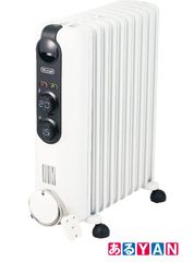 DeLonghi オイルヒーター RHJ35M0812-DG 本体 - メルカリ