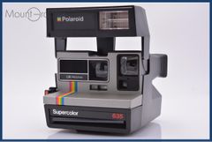 希少 Polaroid Supercolor 635 Esprit ポラロイド - メルカリ