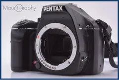 動作保証】 ペンタックス PENTAX K-X SR 単三電池仕様 同梱無料