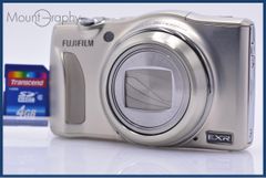 [Guaranteed to work] Fujifilm FinePix F770EXR 20x with memory card included (free shipping) #am6641