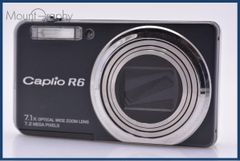 中古品·動作確認済】RICOH Caplio R6 デジタルカメラ - メルカリ