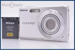【動作保証】 ニコン Nikon COOLPIX S200 3x バッテリー付属 同梱無料 #am6675のサムネイル