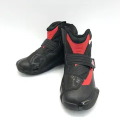 DUCATI ドゥカティ Theme C2 テクニカルショートブーツ 0224023 24cm ブラック レッド オートバイ ライディング 靴 シューズ ★TA159のサムネイル