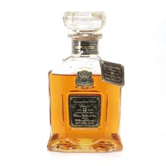 Canadian Club カナディアンクラブ ウイスキー クラシック 12年 375ml 40度  未開栓のサムネイル
