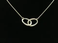 ティファニー ネックレス ダブルループ シルバー925 TIFFANY＆CO