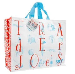 TRADER JOE'S トレーダージョーズ HOLD THE BOTTLES エコバッグ