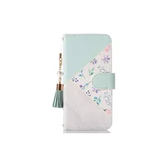 【新品】 case for iPhone 13 Proケース カバー(6.1インチ) 手帳型マホケース ストラップ付き マグネット式 財布型 エレガント 横置きスタンド機能付き カードポケット付き スマートフォンケース 耐衝撃 保護ケース 綺麗 少女 レディー