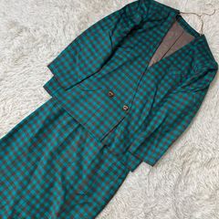 美品】トゥモローランド リネンスーツセットアップREGGIANI製生地