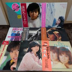 中森明菜/レコード6枚セット - メルカリ