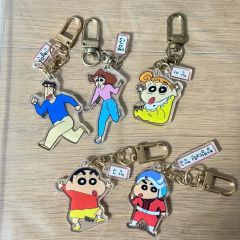 クレヨンしんちゃん 3Dアクリルキーホルダー6種点セット - メルカリ