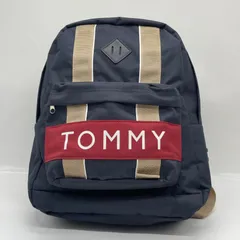 BN8831□Tommy Hilfiger リュック バックパック ネイビー ナイロンキャンバスのサムネイル