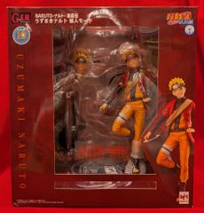 메가 하우스 GEM NARUTO - 나루토 - 우즈 마키 나루토 센토 모드 PVC