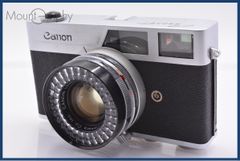 201☆良品☆ CANON canonet レンジファインダー - メルカリ