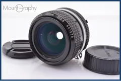 ニコン Nikon NIKKOR 28mm F2.8 Ai 前後キャップ付 同梱無料 #yk7713
