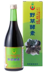 66品目の栄養素がたっぷり！野草酵素 (720ml)
