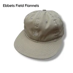 【Ebbets Field Flannels】コットンベースボールキャップのサムネイル