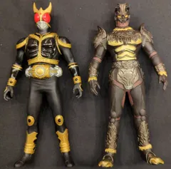 バンダイ ライダーヒーローシリーズ 仮面ライダークウガ アメイジングマイティ&ライジングゴ・ガドル・バ EX