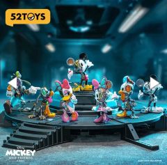 52toysディズニーコンプリート品 コンプリートセット52TOYSディズニーミッキー＆フレンズ サイボーグ
