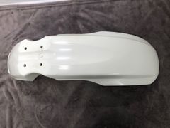 ジェベル200 SH42A 純正フロントフェンダー ホワイト スズキ DJEBE