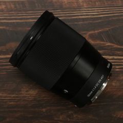 箱無極美品SIGMA16mm F1.4 DC DN | Sony Eマウント用 - メルカリ