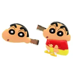 マリモクラフト ヘアクリップ クレヨンしんちゃん クセがつきにくい 前髪クリップ