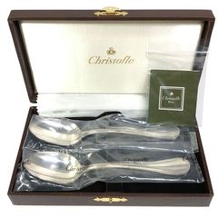 Christofle スプーン 2本セット 未開封 - メルカリ