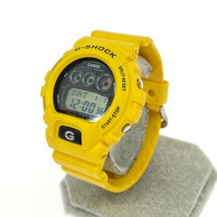 G-SHOCK/三つ目/GW-6900/電波ソーラー/イエロー/クレイジー/黄色
