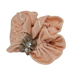 美品】LUDLOWラドロー シュシュ スワロフスキー - メルカリ