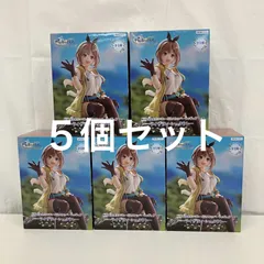 未開封 ライザのアトリエ 常闇の女王と秘密の隠れ家 KT model ぬーどるストッパー ライザリン シュタウト フィギュア 5個セット LF5492 f107