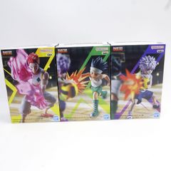 [미개봉] HUNTER×HUNTER 헌터×헌터 피겨 GI편 히소카/곤/킬아 총 3점 세트