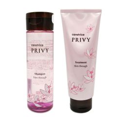 아리미노 케아토리코 프리비 슬림 스루 샴푸 250ml & 트리