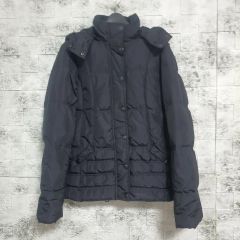 BALLY ハイネックダウンジャケット ブラック サイズ44*LD134 - メルカリ