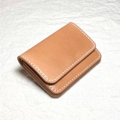 名刺入れ零式 ヌメ革 ピット層鞣し - メルカリ