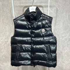 MONCLER モンクレール ダウンベスト シュバル ブラック 0サイズ - メルカリ