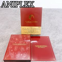H-1342 애니플렉스 TYPE-MOON Fes. 10th ANNIVERSARY Blu-ray Disc Box ANZX6455 레드 미품 동작 확인이 끝난 상태 특전 소책자 첨부 Fate 츠키히메 하늘의 경계