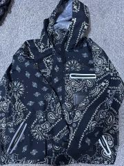 新品 KITH ペイズリー フリース ジャケット S - メルカリ